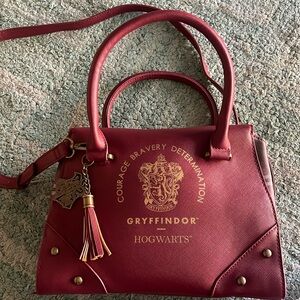 Gryffindor Red Handbag